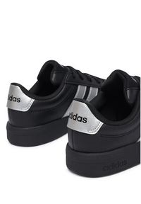 Adidas - adidas Sneakersy Grand Court 3.0 Shoes Junior KI7201 Czarny. Kolor: czarny. Materiał: skóra #3