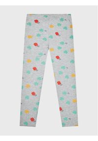 Zippy Legginsy 226-6926ZT Szary Slim Fit. Kolor: szary. Materiał: bawełna