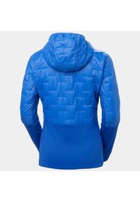 Kurtka narciarska damska Helly Hansen Lifaloft Hybrid Insulator Jacket. Kolor: niebieski. Sport: narciarstwo