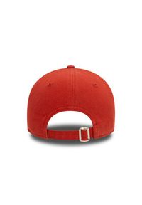 New Era Czapka z daszkiem Washed 9Forty Neyya 60565338 Pomarańczowy. Kolor: pomarańczowy. Materiał: bawełna, materiał #5