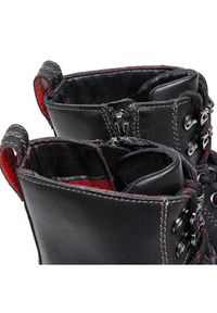 Lasocki Trapery EST-DONNA-03 Czarny. Kolor: czarny. Materiał: skóra #5
