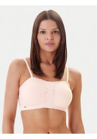 SELMARK - Selmark Biustonosz bezfiszbinowy 10916 Beżowy. Kolor: beżowy. Materiał: syntetyk #1