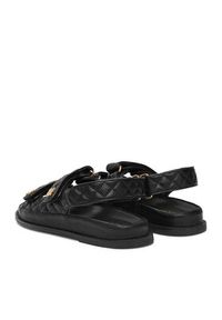 Nine West Sandały V1557-703-1 Czarny. Kolor: czarny. Materiał: materiał #7