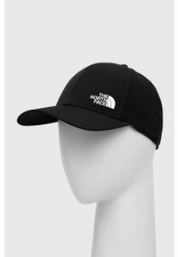 The North Face czapka z daszkiem Trail Trucker 2.0 kolor czarny z nadrukiem. Kolor: czarny. Materiał: włókno, materiał. Wzór: nadruk #1