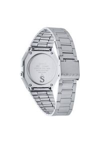 Casio Zegarek Vintage A158WEA-9EF Srebrny. Kolor: srebrny. Styl: vintage