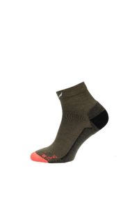 Salewa - Skarpety trekkingowe damskie Mtn Trn Am Qrt Women. Kolor: zielony