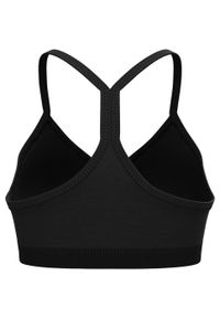 Odlo - Biustonosz damski ODLO Merino Soft Sport Bra. Kolor: czarny
