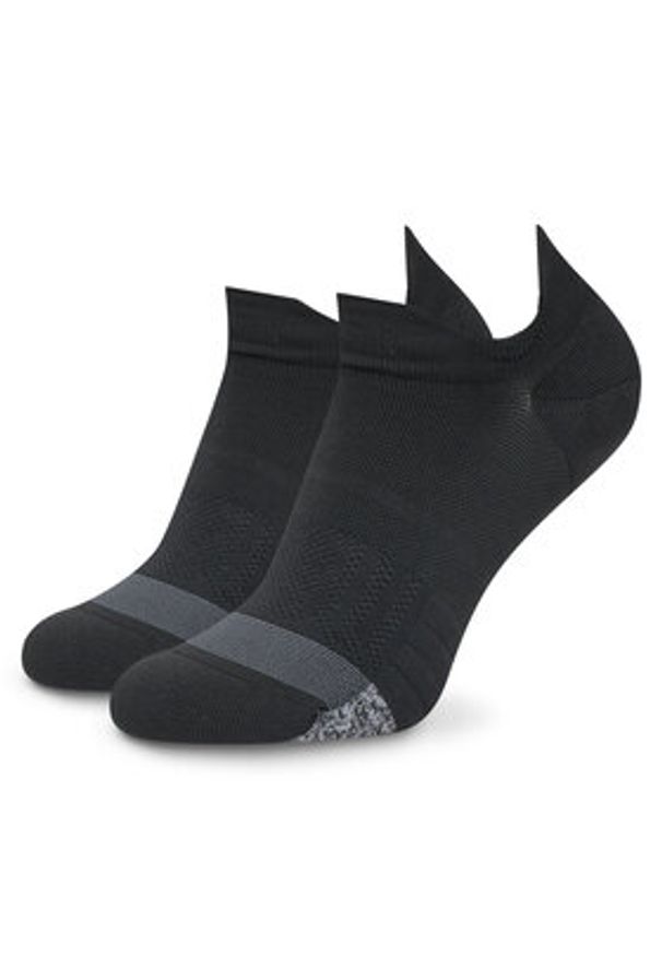 Under Armour Zestaw 3 par niskich skarpet unisex 1387052 Czarny. Kolor: czarny. Materiał: syntetyk