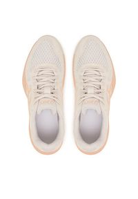 Asics Buty na siłownię Upcourt 6 1072A107 Beżowy. Kolor: beżowy. Materiał: skóra. Sport: fitness #6