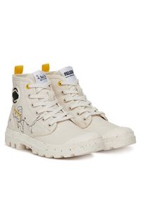 Palladium Trapery Pampa-Petit Prince 74449-180-M Biały. Kolor: biały. Materiał: materiał #5