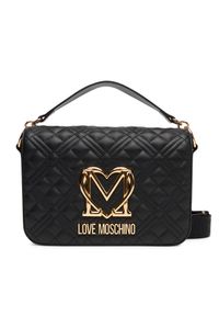Love Moschino - Torebka LOVE MOSCHINO. Kolor: czarny