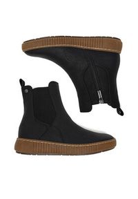 Go Soft Sztyblety CEO-WS5586-07 Czarny. Kolor: czarny. Materiał: materiał #7