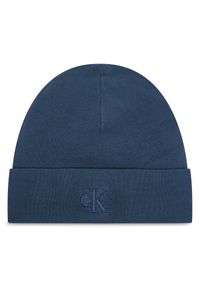 Czapka Calvin Klein. Kolor: niebieski