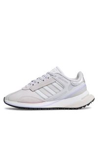 Adidas - adidas Sneakersy Valerance W GZ3594 Szary. Kolor: szary. Materiał: materiał