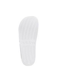 Adidas - Klapki adidas Adilette Shower AQ1702 białe czarne. Kolor: biały, wielokolorowy, czarny. Materiał: materiał, syntetyk. Wzór: paski #5