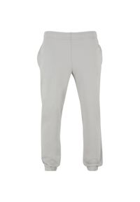 Urban Classics - Męskie Przytulne Spodnie Dresowe. Kolor: szary. Materiał: dresówka. Długość: długie