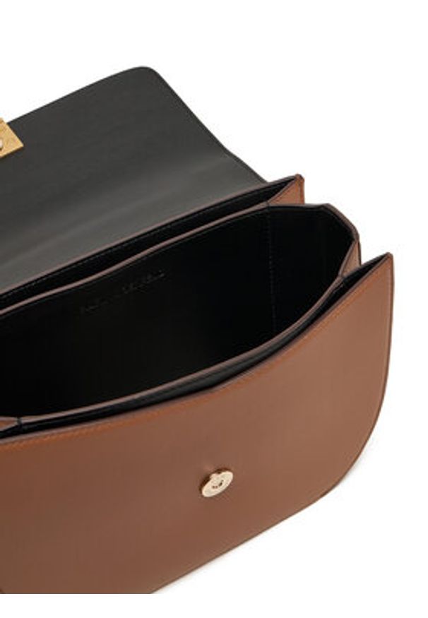 Karl Lagerfeld - KARL LAGERFELD Torebka A1W30159 Brązowy. Kolor: brązowy. Materiał: skórzane