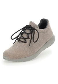 Buty do chodzenia damskie UYN Living Cloud. Kolor: szary. Materiał: materiał, syntetyk, wełna. Szerokość cholewki: normalna. Sport: turystyka piesza