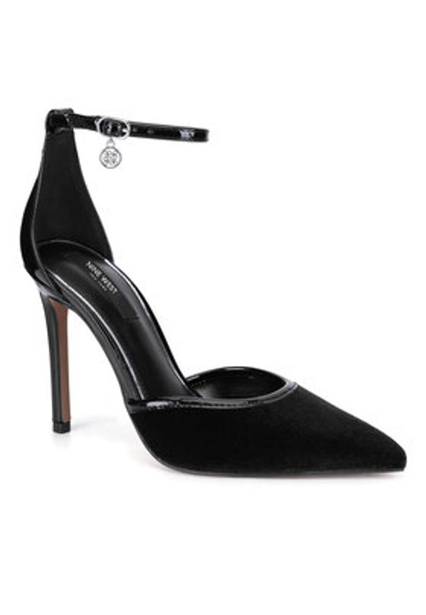 Nine West Szpilki WFA2996-1 Czarny. Kolor: czarny. Materiał: materiał. Obcas: na szpilce