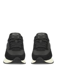 GANT - Gant Sneakersy 31533695 Czarny. Kolor: czarny. Materiał: materiał