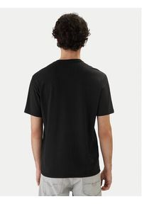 Guess T-Shirt M6RI62 JR06K Czarny Regular Fit. Kolor: czarny. Materiał: bawełna #3