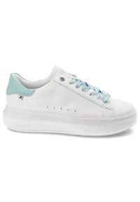 Białe Sneakersy Rieker Wygodne Obuwie Damskie. Kolor: biały #5