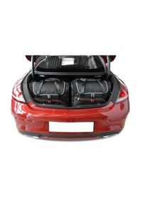 KJUST - Torby Do Bagażnika Mercedes-Benz C Coupe 2014-2021 4Szt Kjust. Kolor: czarny. Styl: sportowy #1