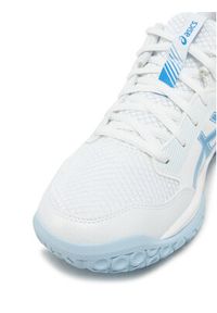 Asics Buty halowe Gel-Task 4 1072A106 Biały. Kolor: biały. Materiał: materiał #6