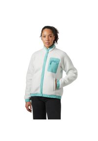 Damski polar Helly Hansen Imperial Pile Snap. Kolor: zielony. Materiał: polar. Sport: turystyka piesza #1