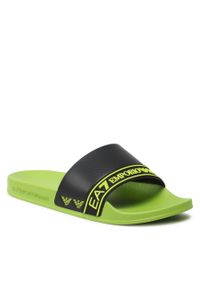 Klapki EA7 Emporio Armani XCP011 XK277 S657 Love Bird/Black. Kolor: czarny #1