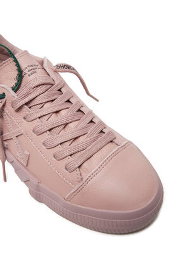 OFF-WHITE - Off-White Sneakersy OWIA178S22LEA0023030 Różowy. Kolor: różowy. Materiał: skóra
