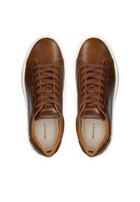 GANT - Gant Sneakersy 32631226 Brązowy. Kolor: brązowy. Materiał: skóra #5