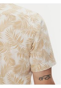 Pierre Cardin Koszula C6 45017.0484 Beżowy Modern Fit. Kolor: beżowy. Materiał: bawełna, len #2