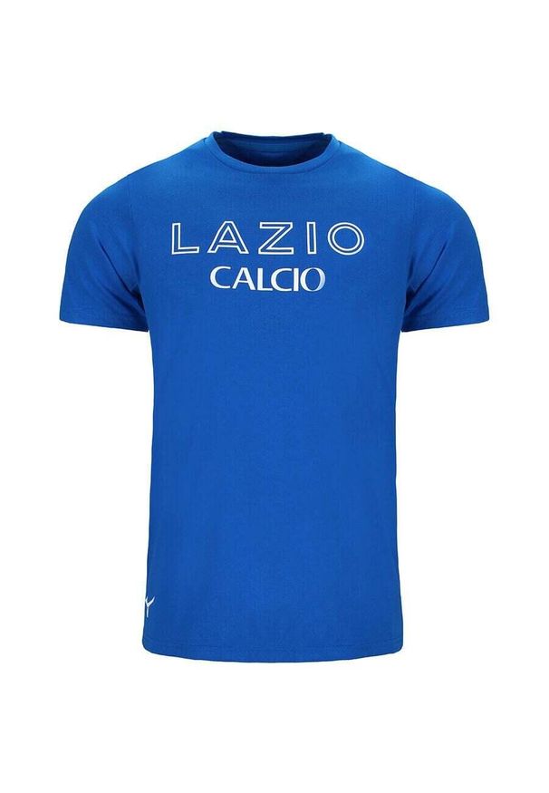 Mizuno - Koszulka na 50. urodziny Lazio Rome. Kolor: niebieski. Sport: piłka nożna