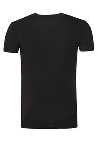 Emporio Armani Underwear T-Shirt EM000375 AF10798 UC001 Czarny Slim Fit. Kolor: czarny. Materiał: bawełna #7