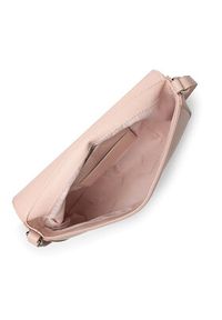 Calvin Klein Torebka Re-Lock Saddle Bag K60K609871 Różowy. Kolor: różowy. Materiał: skórzane #3