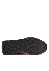 New Balance Sneakersy U370PA Bordowy. Kolor: czerwony. Materiał: zamsz, skóra #4
