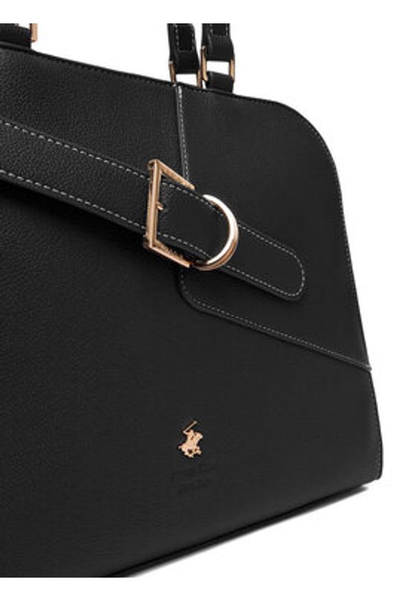 Beverly Hills Polo Club Torebka CEO-BHPC-C-006-09 Czarny. Kolor: czarny