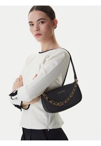 Love Moschino - LOVE MOSCHINO Torebka JC4154PP1OL1700A Czarny. Kolor: czarny. Materiał: skórzane #1