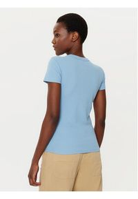 Hugo - HUGO T-Shirt Easy 50523924 Niebieski Slim Fit. Kolor: niebieski. Materiał: bawełna #3