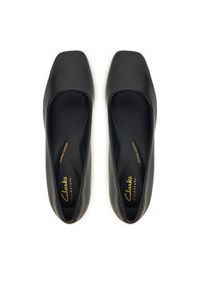 Clarks Czółenka Fernie Court 26183032 Czarny. Kolor: czarny. Materiał: skóra #3