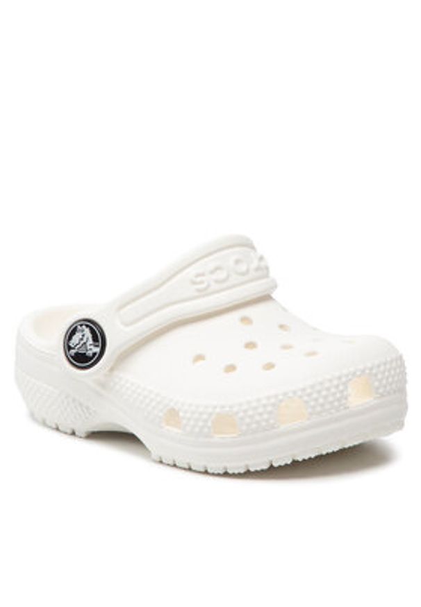 Crocs Klapki Classic Kid Clog T 206990 Biały. Kolor: biały