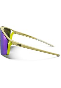 Okulary rowerowe JULBO EDGE żółty - Cat 3 Spectron. Kolor: brązowy, wielokolorowy, żółty. Sport: turystyka piesza