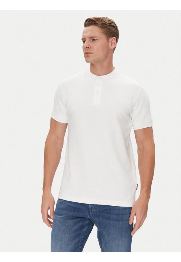 JOOP! Jeans T-Shirt 15 JJJ-57Albano 30045676 Biały Modern Fit. Kolor: biały. Materiał: bawełna