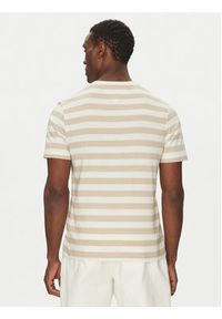 TOMMY HILFIGER - Tommy Hilfiger T-Shirt Essential MW0MW37283 Beżowy Regular Fit. Kolor: beżowy. Materiał: bawełna #4