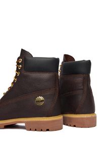 Timberland Trapery Premium 6-Inch Waterproof TB0A2P6WEXU1 Brązowy. Kolor: brązowy. Materiał: skóra #6