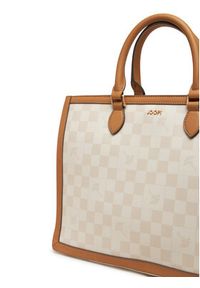 JOOP! Torebka 4140007382 Écru. Materiał: skórzane #4