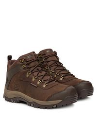 skechers - Skechers Trekkingi Relment 205240 COC Brązowy. Kolor: brązowy. Materiał: nubuk, skóra. Sport: turystyka piesza #3