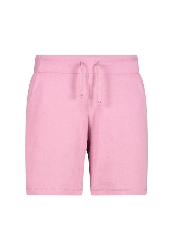 Damskie szorty bermudzkie CMP. Kolor: różowy. Sport: turystyka piesza