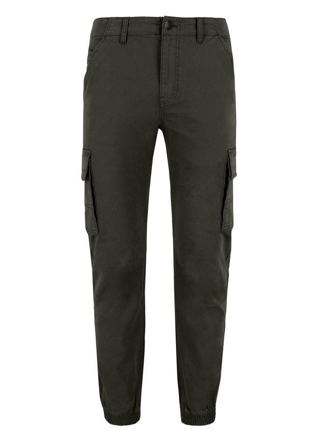 Volcano - Spodnie bojówki, Regular Fit, R-ALPIN. Materiał: materiał. Styl: sportowy